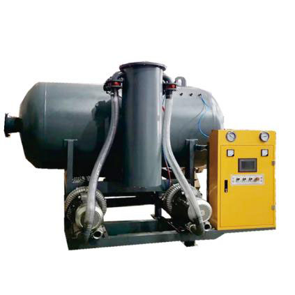 EPS central material feeding system